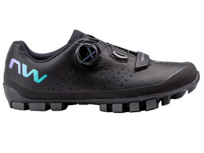 Northwave-Hammer Plus WMN-Cykelsko-Black/iridescent-42,5