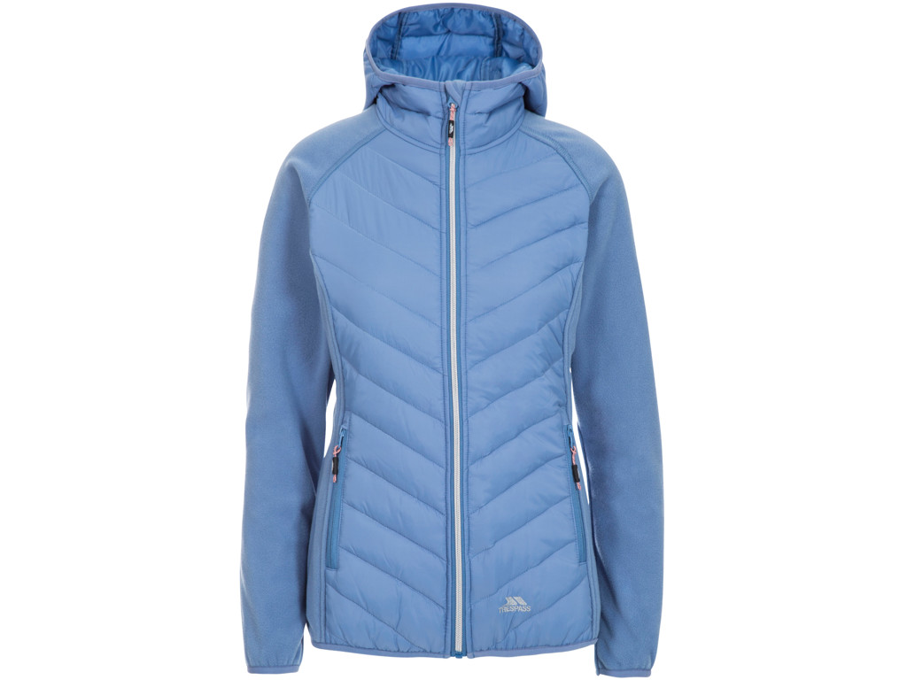 Trespass Boardwalk - Fleece jakke dame - Denim Blue 