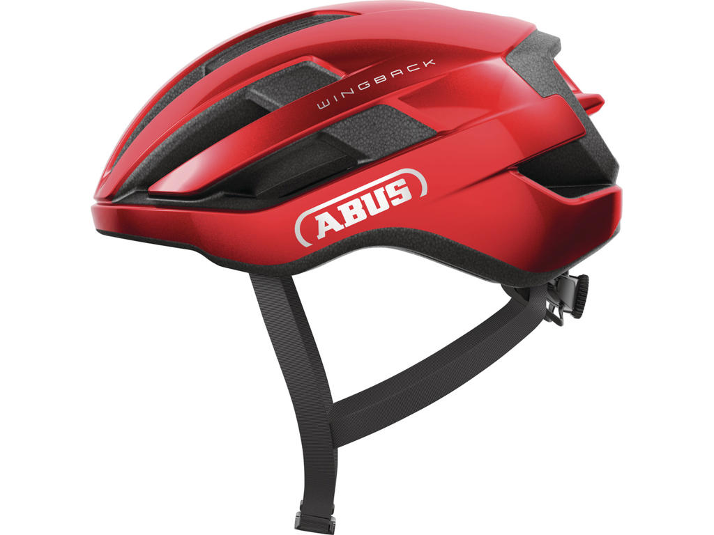 Abus WingBack - Cykelhjelm - Str. 54-58 cm - Performance red