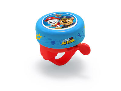 Seven - Paw Patrol - Ringeklokke til børnecykel - Blå -  Str. Ø55mm