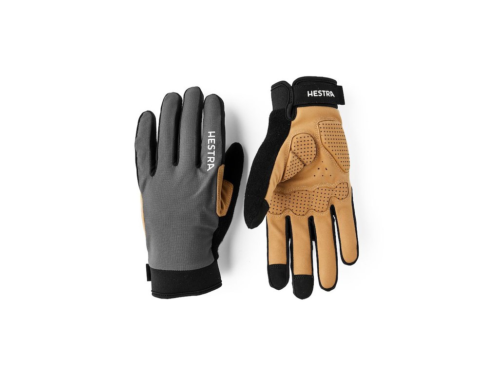 Hestra Bike Guard D3O - Cykelhandsker - Lange fingre