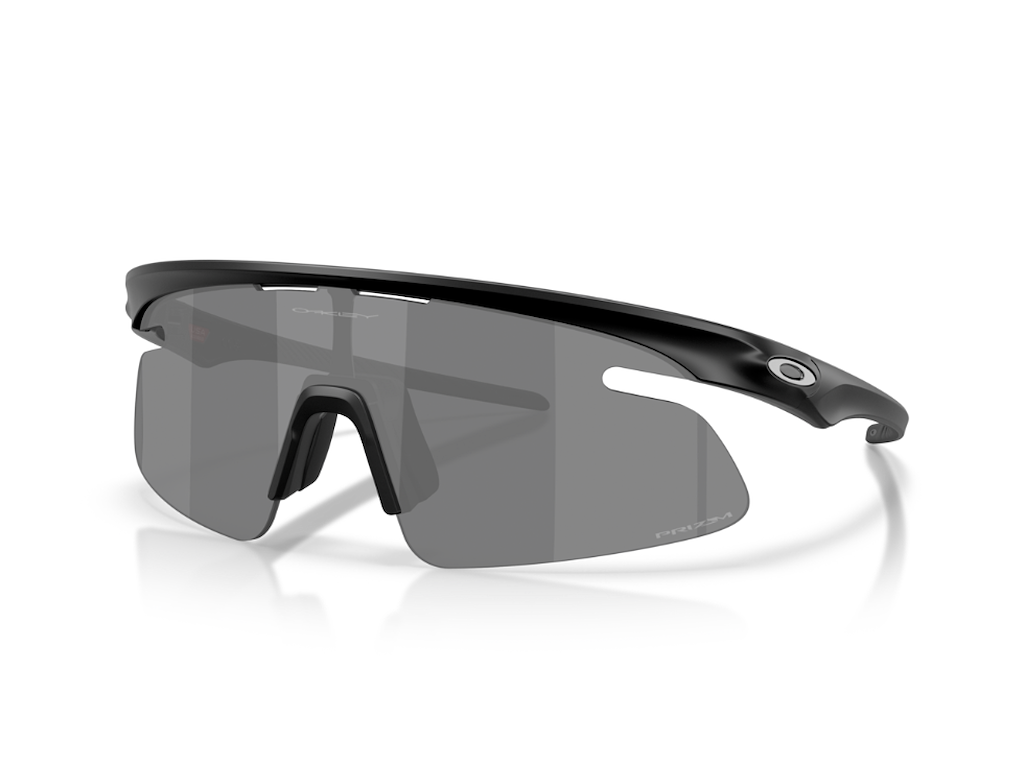 Oakley RSLV Lite - Cykelbriller - Matte Black/Prizm Black