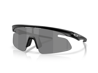 Oakley RSLV Lite - Cykelbriller - Matte Black/Prizm Black