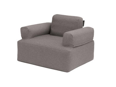 Outwell Lake Huron Chair - Oppustelig stol  - Grå