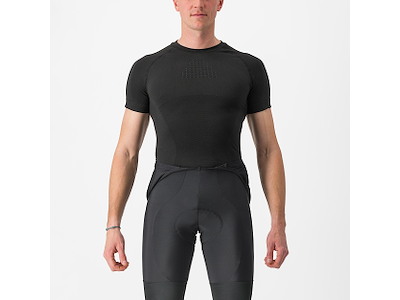 Castelli Core Seamless Baselayer SS - Svedundertrøje - Korte ærmer - Sort