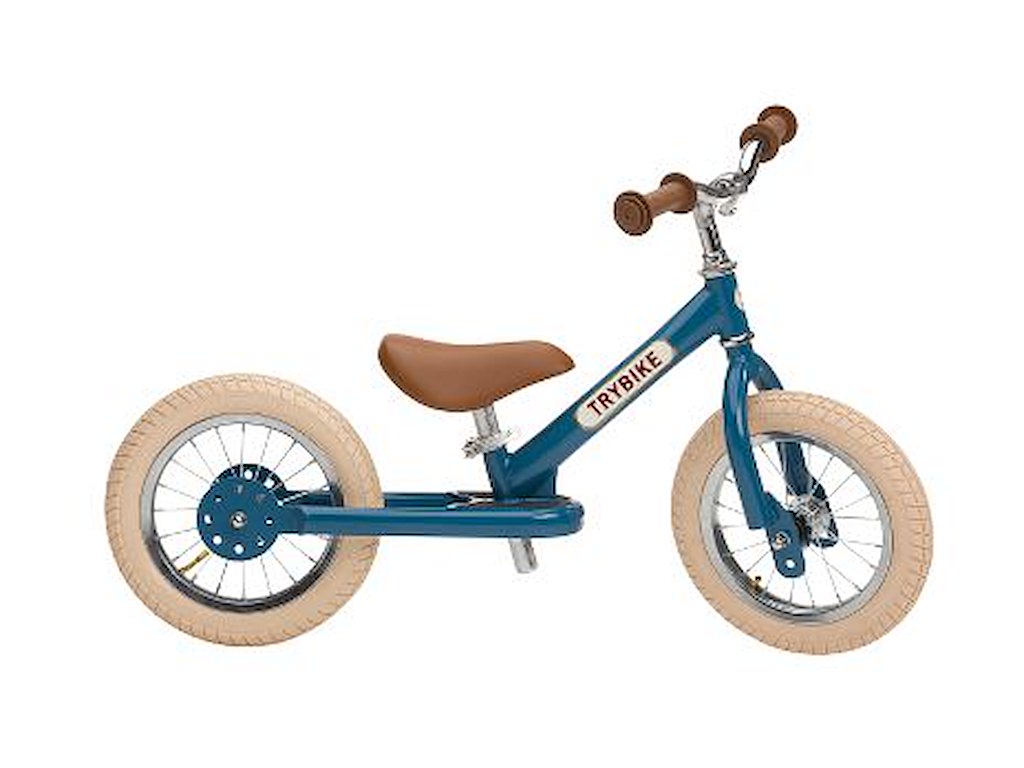 Trybike Balance / Løbecykel 2 Hjul Blå Trybike Balance / Løbecykel 2 Hjul Blå