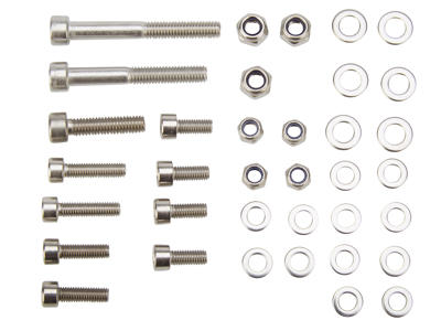 Monteringsbolte til skærme og bagagebærer