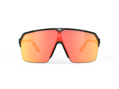 Rudy Project Spinshield Air Crystal Ash Multilaser Orange Linse