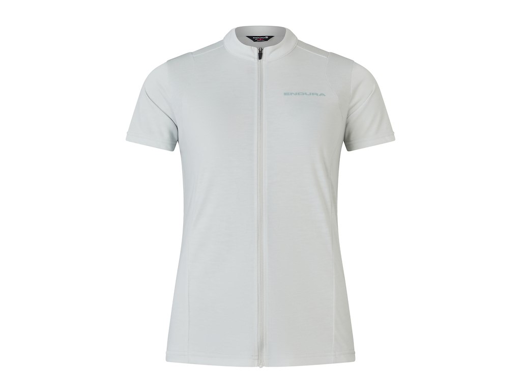 Endura - LOOP ZIPPED - Cykeltrøje - Korte ærmer - Mains Grey - Kvinde - L