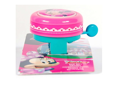 Volare Disney Minnie Mouse Ringeklokke - Pink