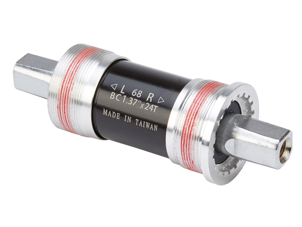 Bikepartner krankboks Aluminium/Stål - BSA 