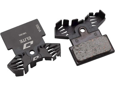 Jagwire Elite Cooling - Bremsesko til skivebremser - Til Shimano Deore/XTR & Tektro
