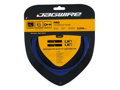 Jagwire - Pro Hydraulic Hose - Hydraulisk - Quickfit - Blå