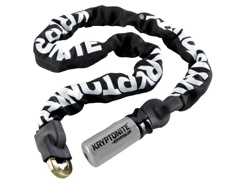 Kryptonite kædelås - Kryptolok - 912 integreret - 9,5mm x 120 cm 