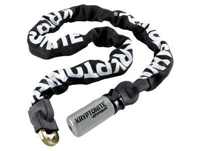 Kryptonite kædelås - Kryptolok - 912 integreret - 9,5mm x 120 cm 