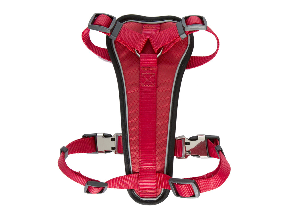 Trespaws Tanked - Hundesele - Rød - Str. L/XL