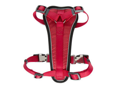 Trespaws Tanked - Hundesele - Rød