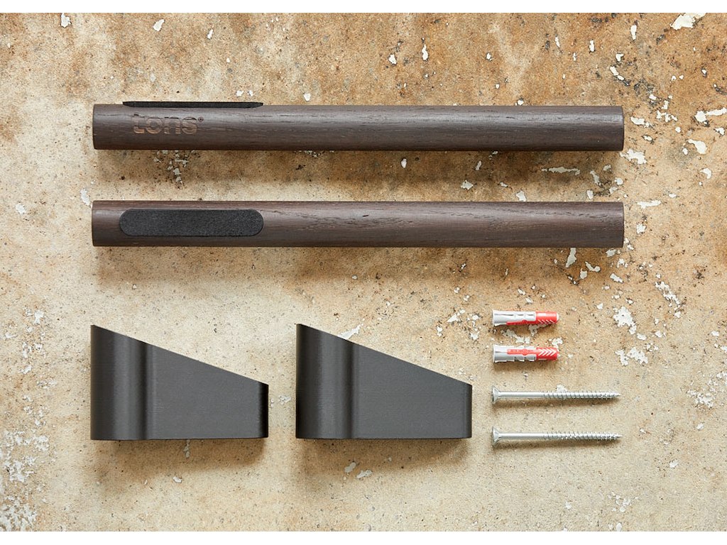 Tons Vægmonteret Cykelophæng - Smoked Oak