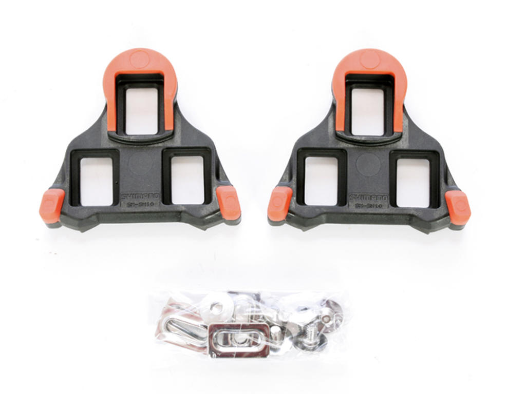 Shimano SPD-SL - Klamper rød til landevejs pedaler - Model SM-SH10