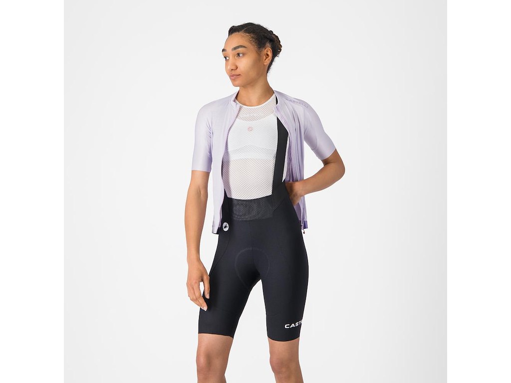 Castelli Espresso 2 W DT Bibshort - Cykelshorts m/pude - Dame - Black - L