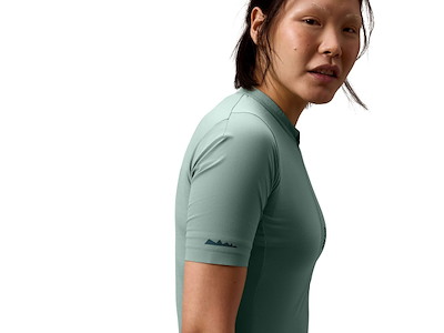Endura Alltrack Ride Jersey - Cykeltrøje - Korte ærmer - Dame - Sage Green