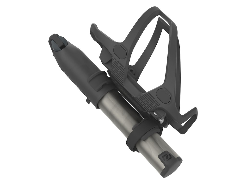 Syncros IS Trilor 2.0HV Flaskeholder med Pumpe
