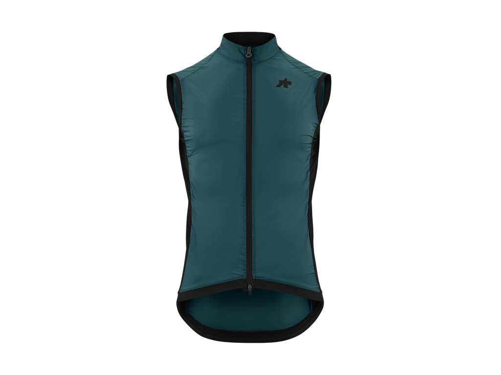 Assos MILLE GT Wind Vest S11 - Herre - Deep Petrol - Str. L