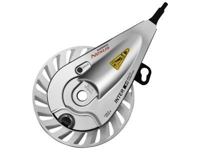 Shimano Nexus - Rullebremse Front - BR-C3011-FA - Med 4,0 mm afstandsskive