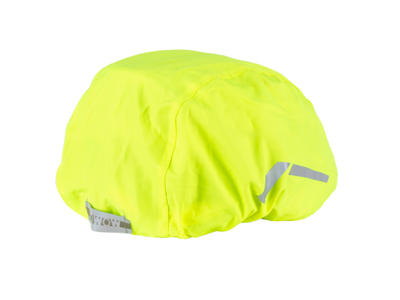 WOWOW Helmet Rain Cover - Vandtæt hjelmovertræk - Reflekterende - Neongul