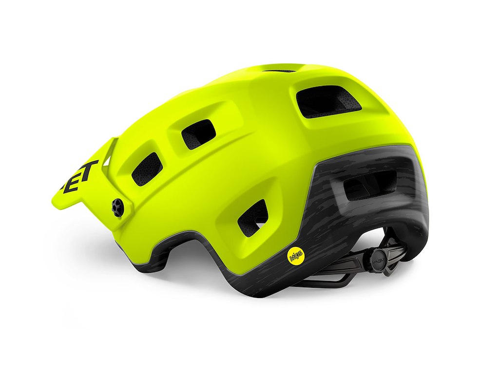 Met Terranova MIPS Trail MTB hjelm Matt Lime grøn Hjelmstørrelse 52-56 cm Met Terranova MIPS Trail MTB hjelm Matt Lime grøn Hjelmstørrelse 52-56 cm