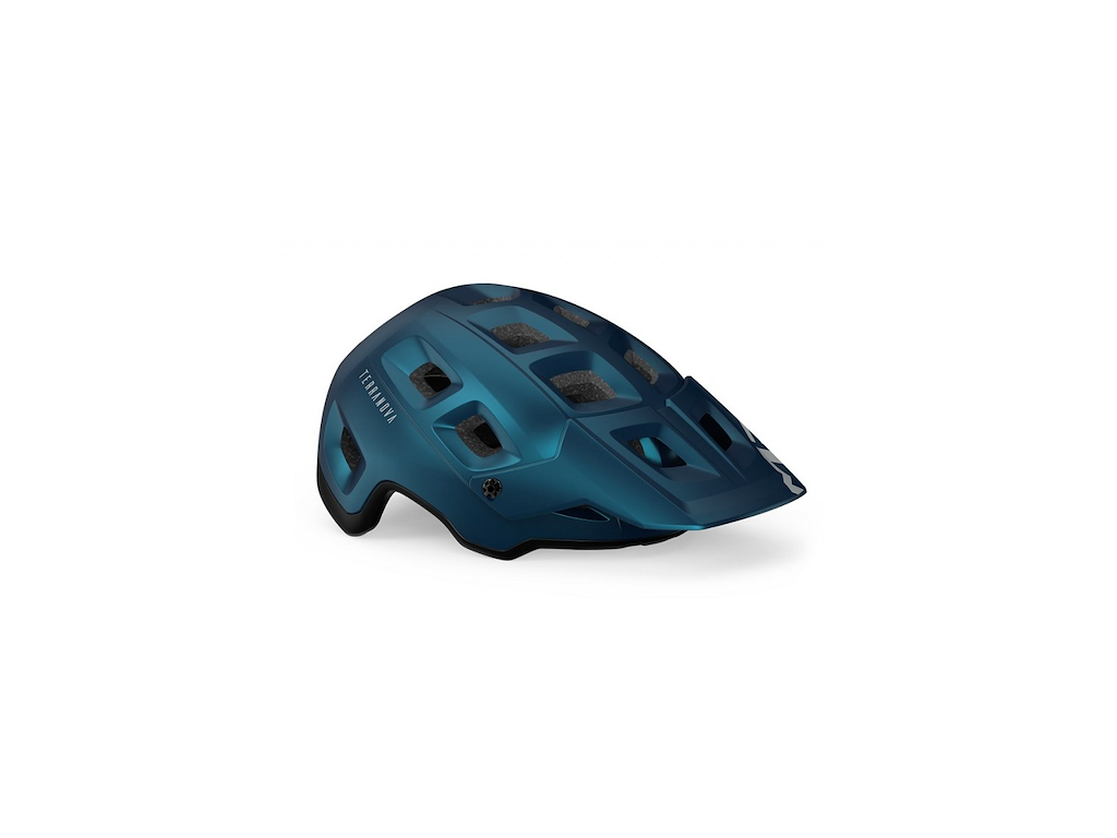 MET Terranova Cykelhjelm Teal Blå Hjelmstørrelse 56-58 cm MET Terranova Cykelhjelm Teal Blå Hjelmstørrelse 56-58 cm