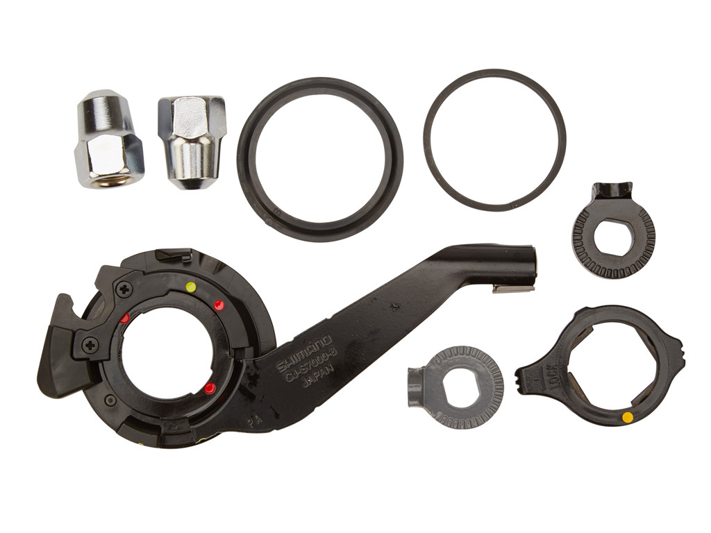 Shimano Alfine - Komponentsæt til 8 gears bagnav - SG-S7000-8 7R/7L