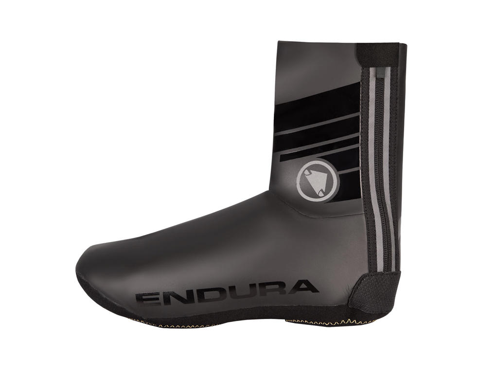 Endura Road Overshoe - Vandtæt neopren skoovertræk - Sort
