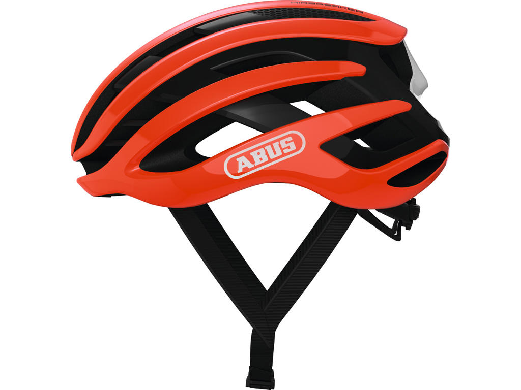 Abus AirBreaker - Cykelhjelm - Orange - Str. 51-55cm