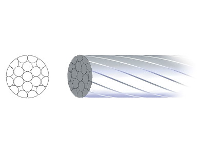 Jagwire Bremsewire til MTB Sram/shimano 1,5x1700mm