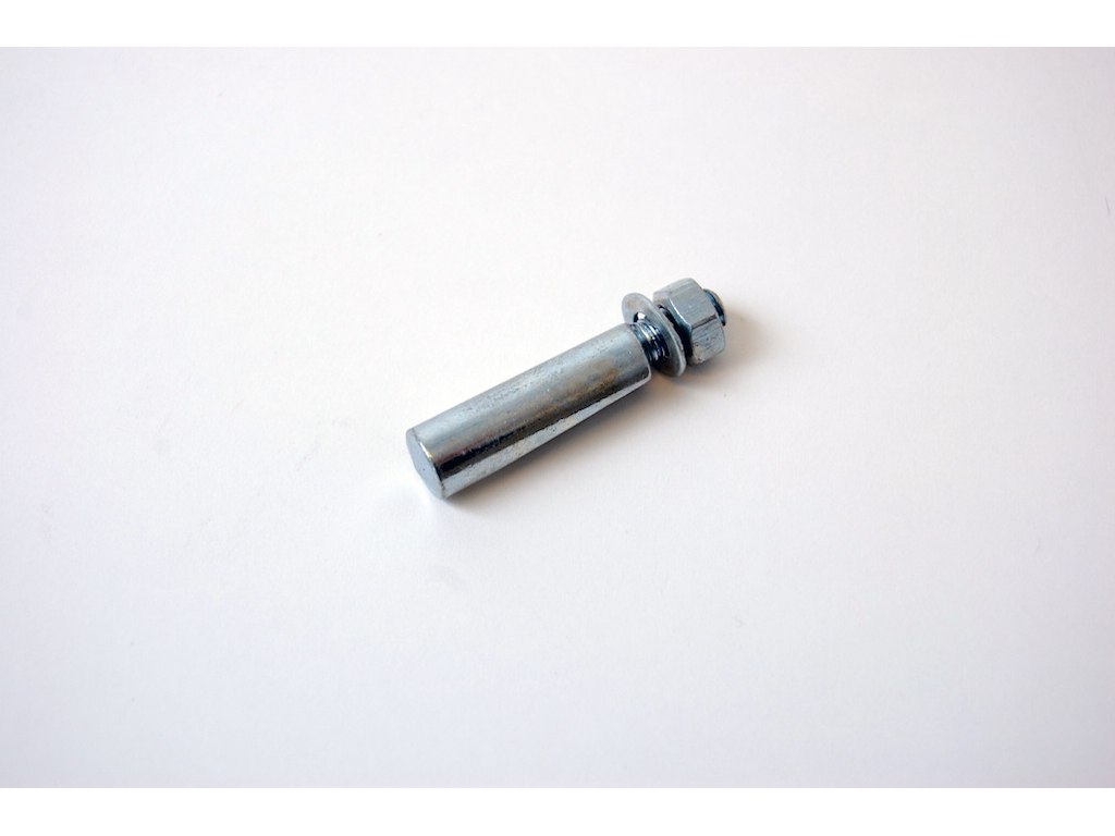 Kilebolt 9,5 mm Lang Fræsning