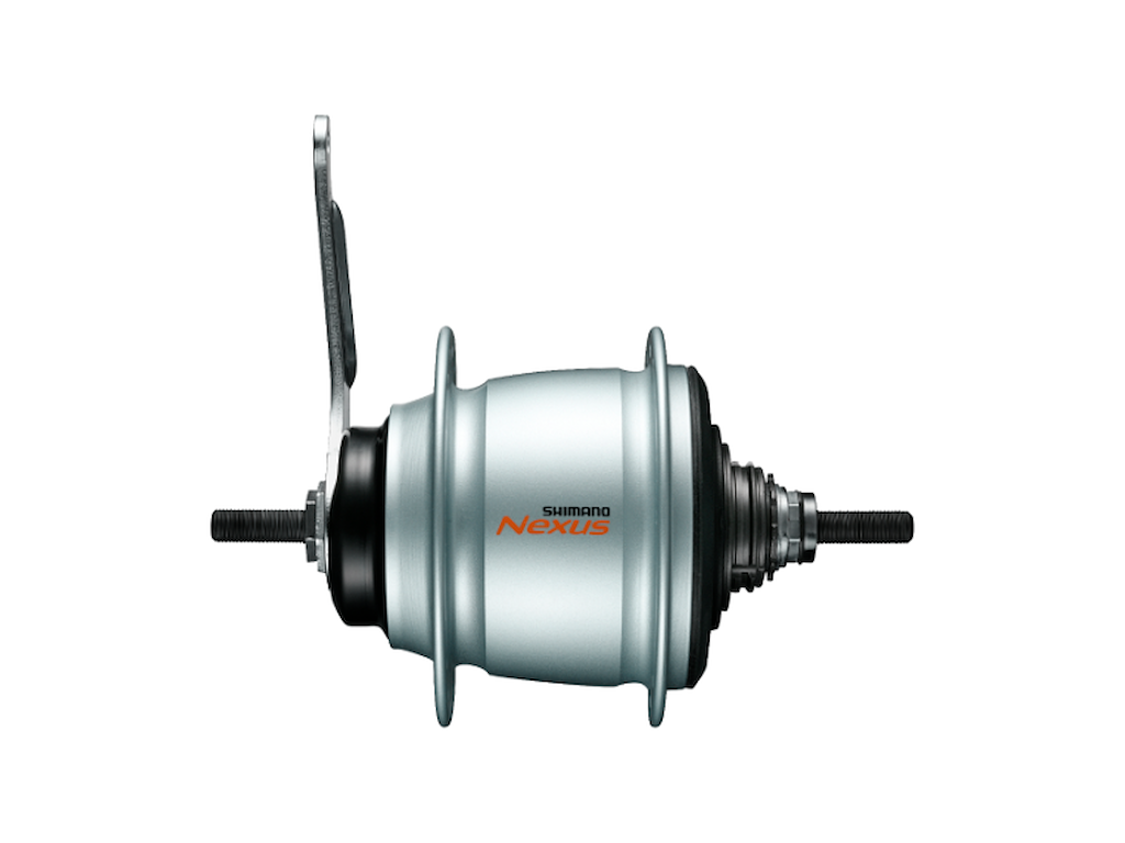 Shimano Nexus IG Gearnav 8 gear 184/36 Sølv SG-C6001  fodbremse