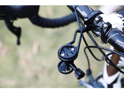 Magicshine - Lygteholder til styr - Dobbelt