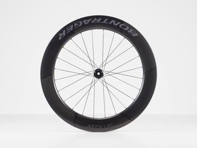 Bontrager Aeolus RSL 75 TLR Disc - Baghjul 700c Road - E-Thru 12x142mm - Shimano 10/11 gear