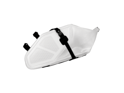 POC Ultra Saddle Bag 7L - Cykeltaske - Sadel - Hydrogen White Translucent - Str. One Size