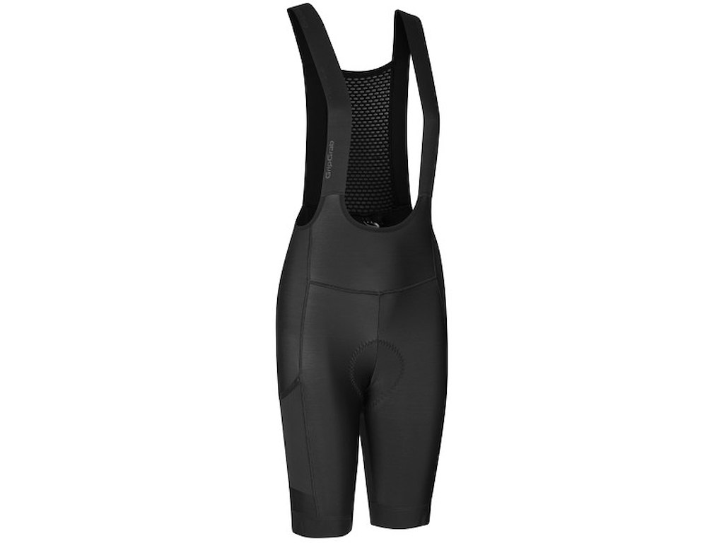 GripGrab Women's PACR Thermal Bib Shorts - Cykelshorts m/pude - Dame - Sort