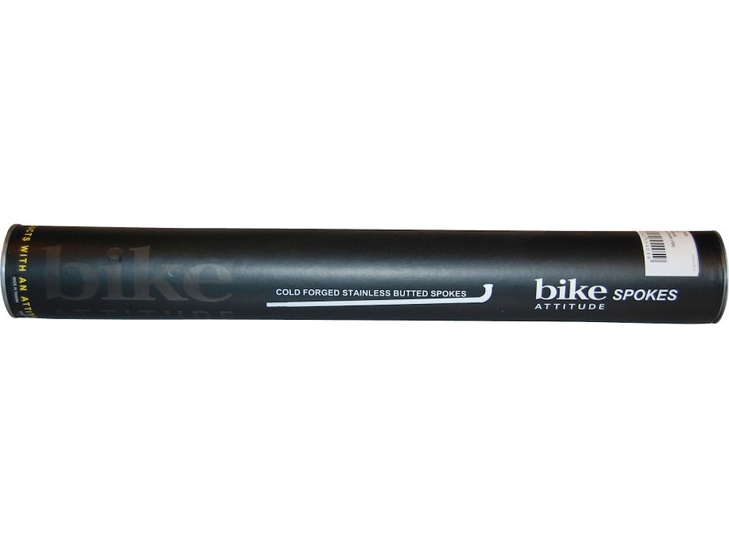 Bike Attitude 2,0 mm Eger inkl. Nippel 210 mm
