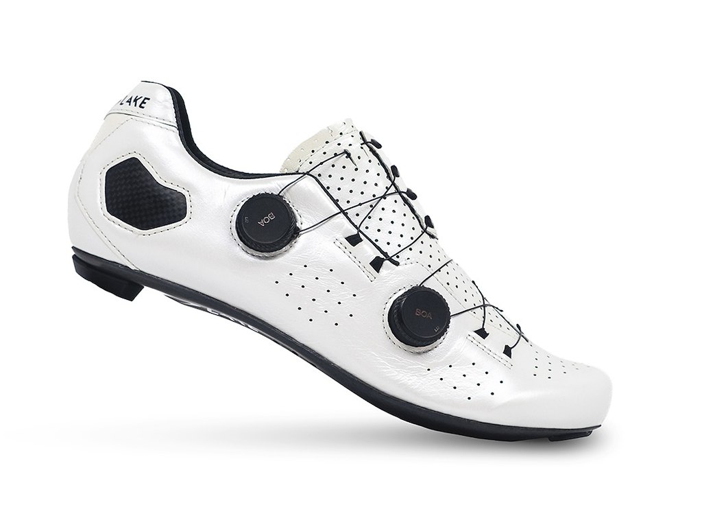 Lake CX333 Regular - Cykelsko - Race - Hvid/Sort - 42,5