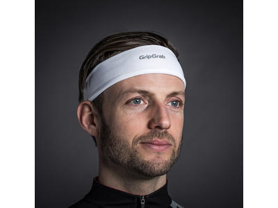 GripGrab 5023 Summer Sweatband - Pandebånd - Hvid - Onesize