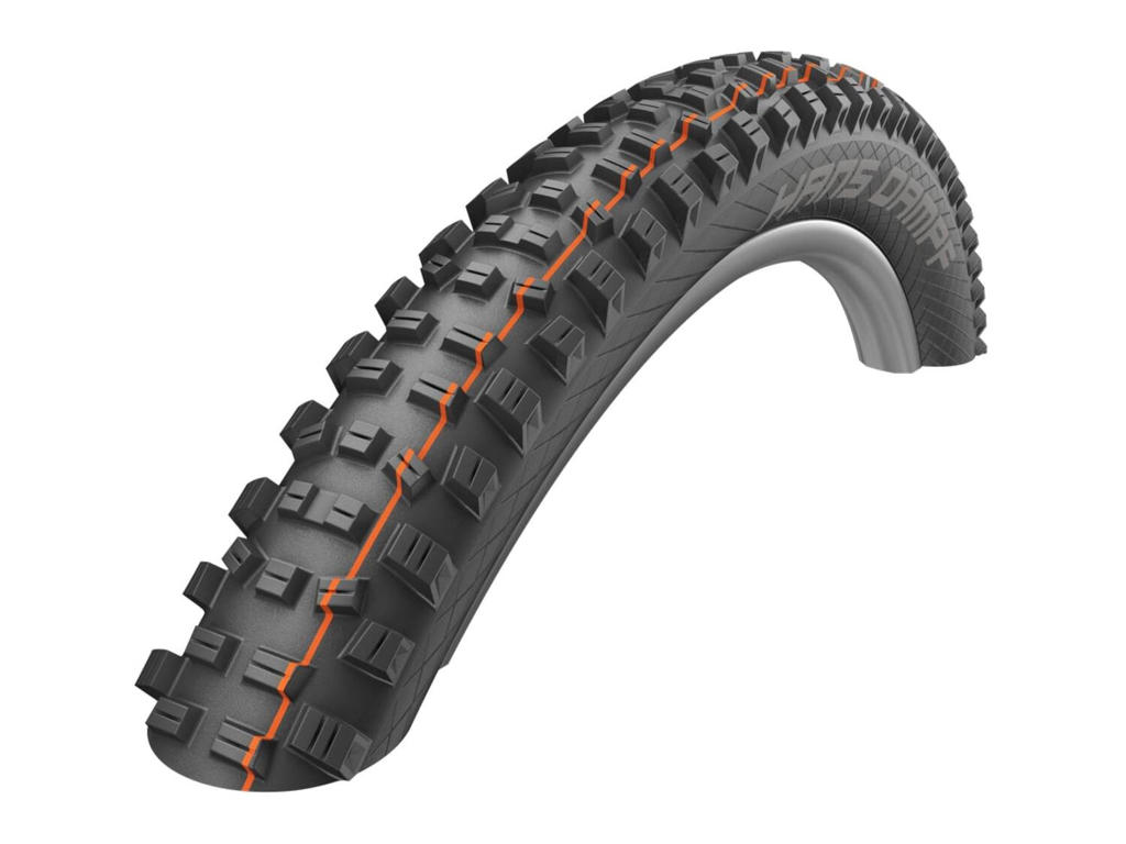 Schwalbe Hans Dampf Super Gravity - Evolution Line TLE Foldedæk - 27,5x2,60 (65-584) E-25 - Sort
