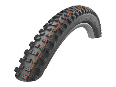 Schwalbe Hans Dampf Super Gravity - Evolution Line TLE Foldedæk - 27,5x2,60 (65-584) E-25 - Sort