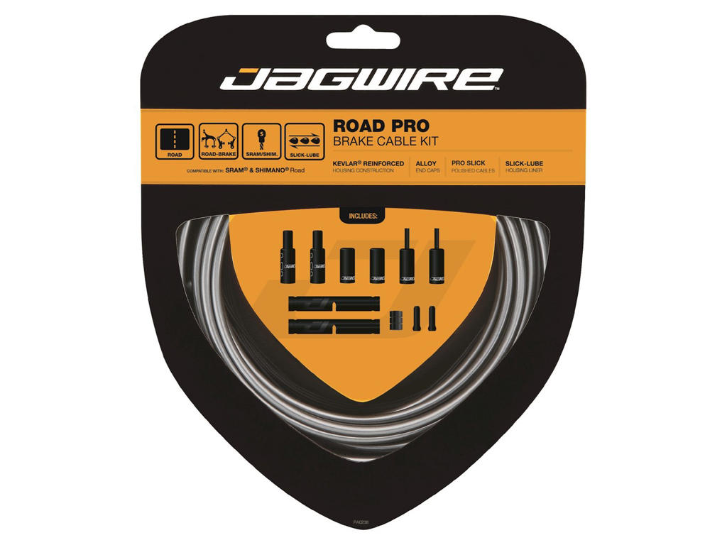 Jagwire - Road Pro - bremsekabel sæt til Road - Grå