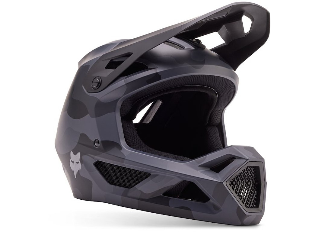 FOX Rampage Camo - Fullface hjelm - Unisex - Sort Camo - L