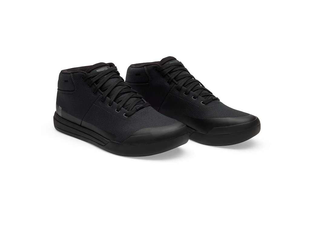 FOX Union Canvas Mid - Cykelsko - Flats - Unisex - Sort - 37