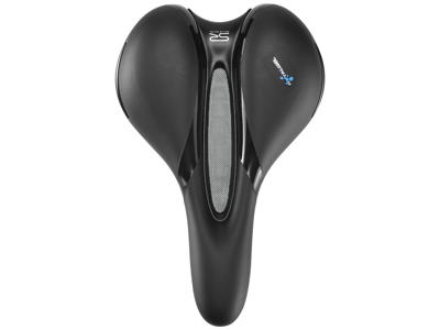Selle Royal Respiro Moderate - Sadel - Soft - Sort - Herre